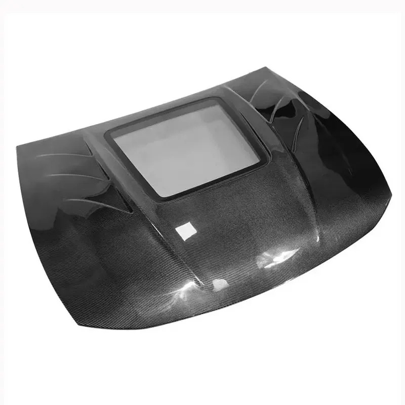 For  GS300 GS350 06-11 Real Carbon Fiber Bonnet Engine Hoods Panels Cover